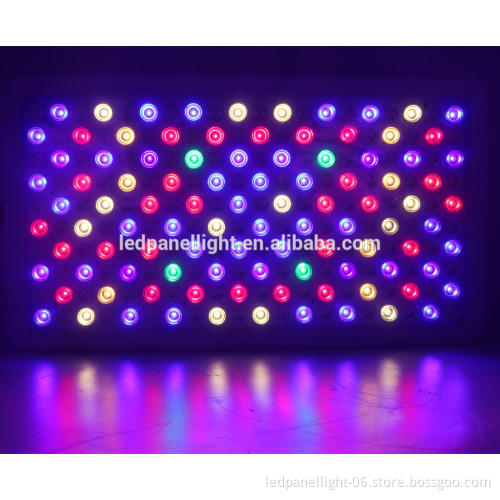 LED Grow Light 1000W Full Spectrum Plant Light for Hydroponic Indoor Plant Veg&bloom (White)